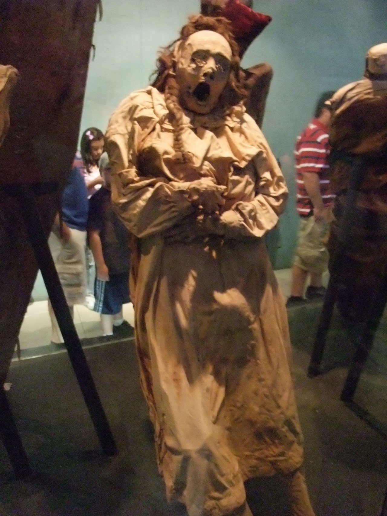 奇界遺産② ミイラ博物館｜クロマッティー