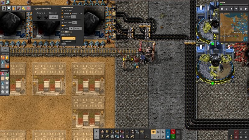 Factorio Train Supply Manager Tsm 09 04 Ossan Note Factorio Train Supply Manager Tsm 09 04 Ossan Note