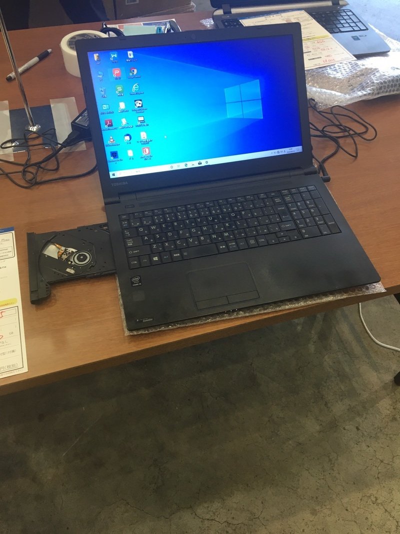 Jemtc ここから激安パソコン買ってみました たわっち Note定期更新 Note
