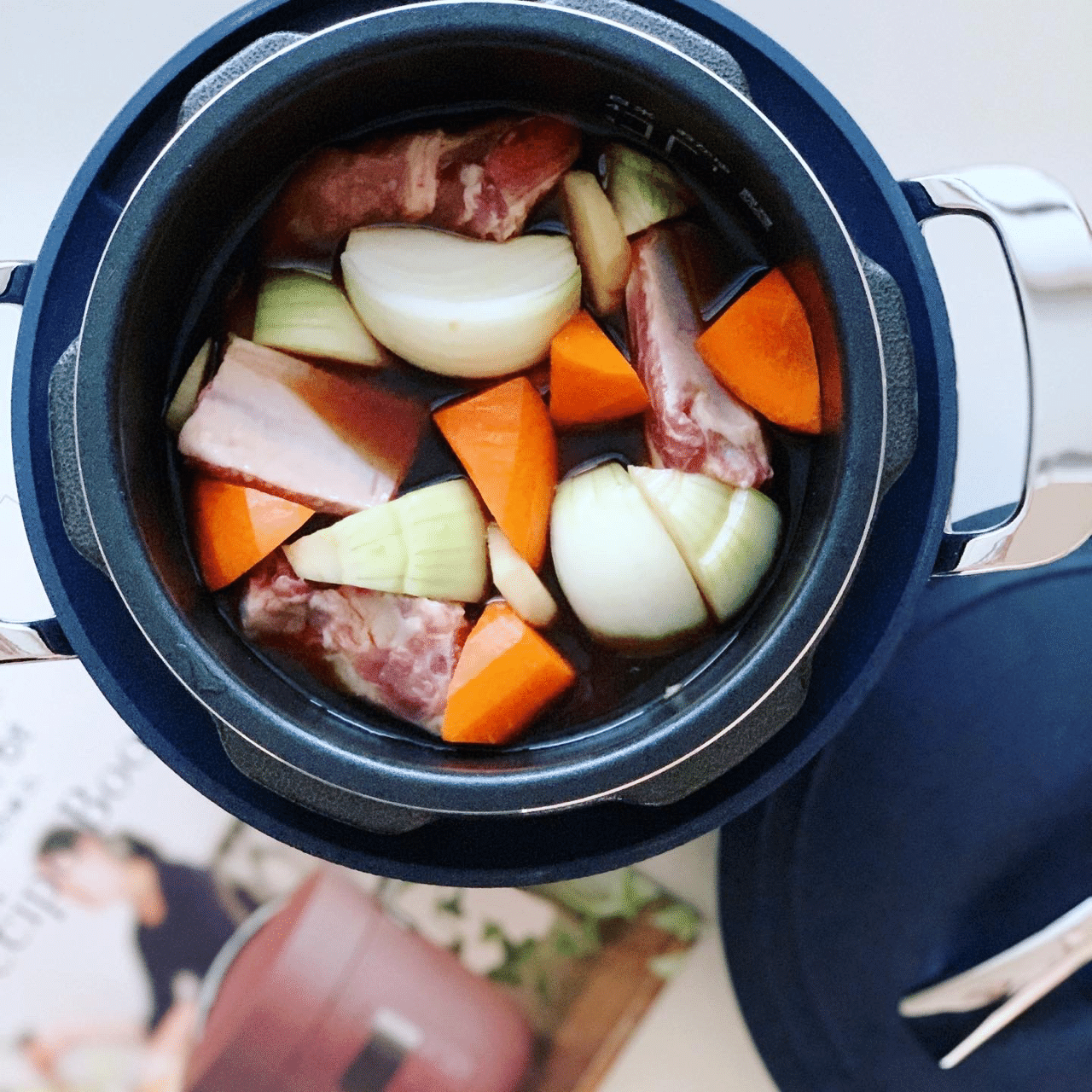 電気圧力鍋『Re・De Pot』がやってきた！｜みずのさちこ