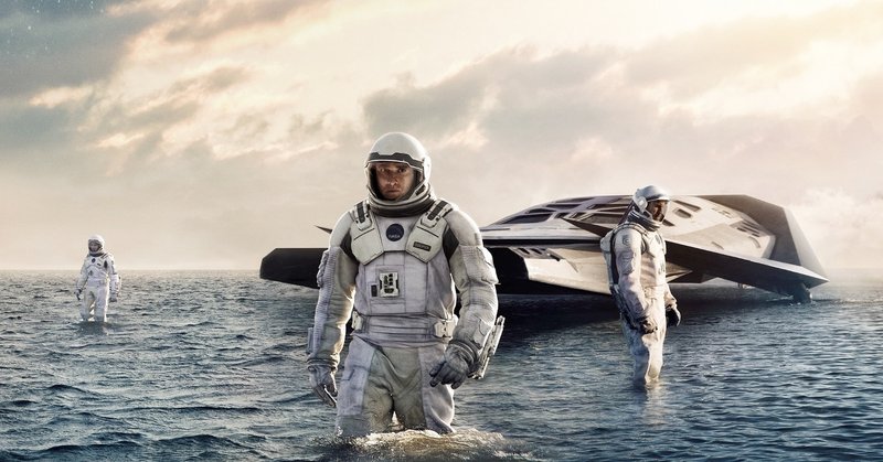 sf映画の金字塔 インターステラー が証明した 愛 の形について 松本 侃士 note