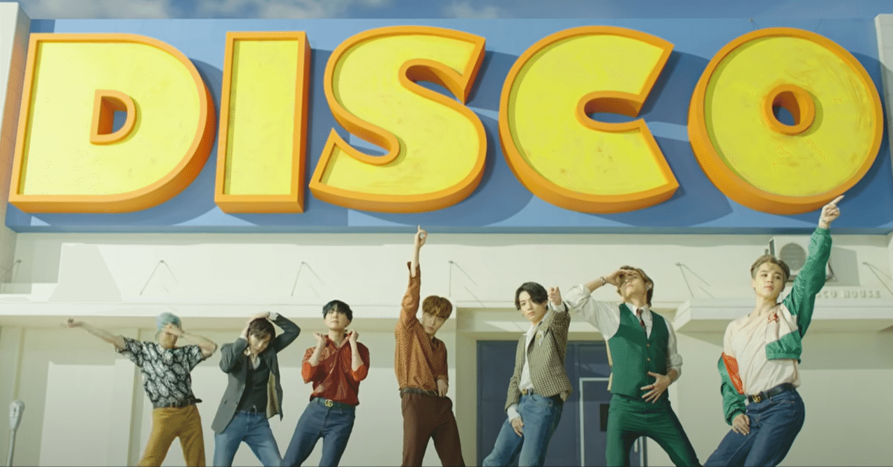 Michael Jacksonなbtsの Dynamite スノーク Note