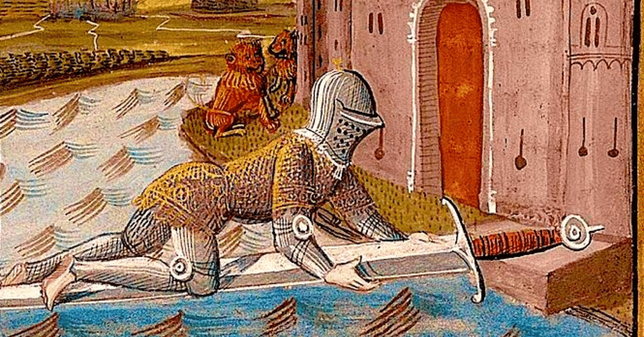 荷車の騎士にツッコミを その１ みゅう Note