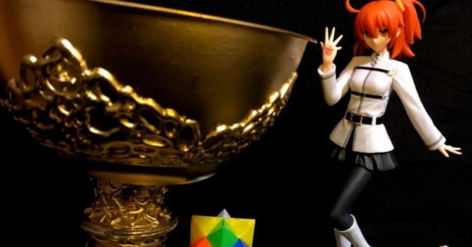 百均で聖杯を作る かむかむおにぎり Note