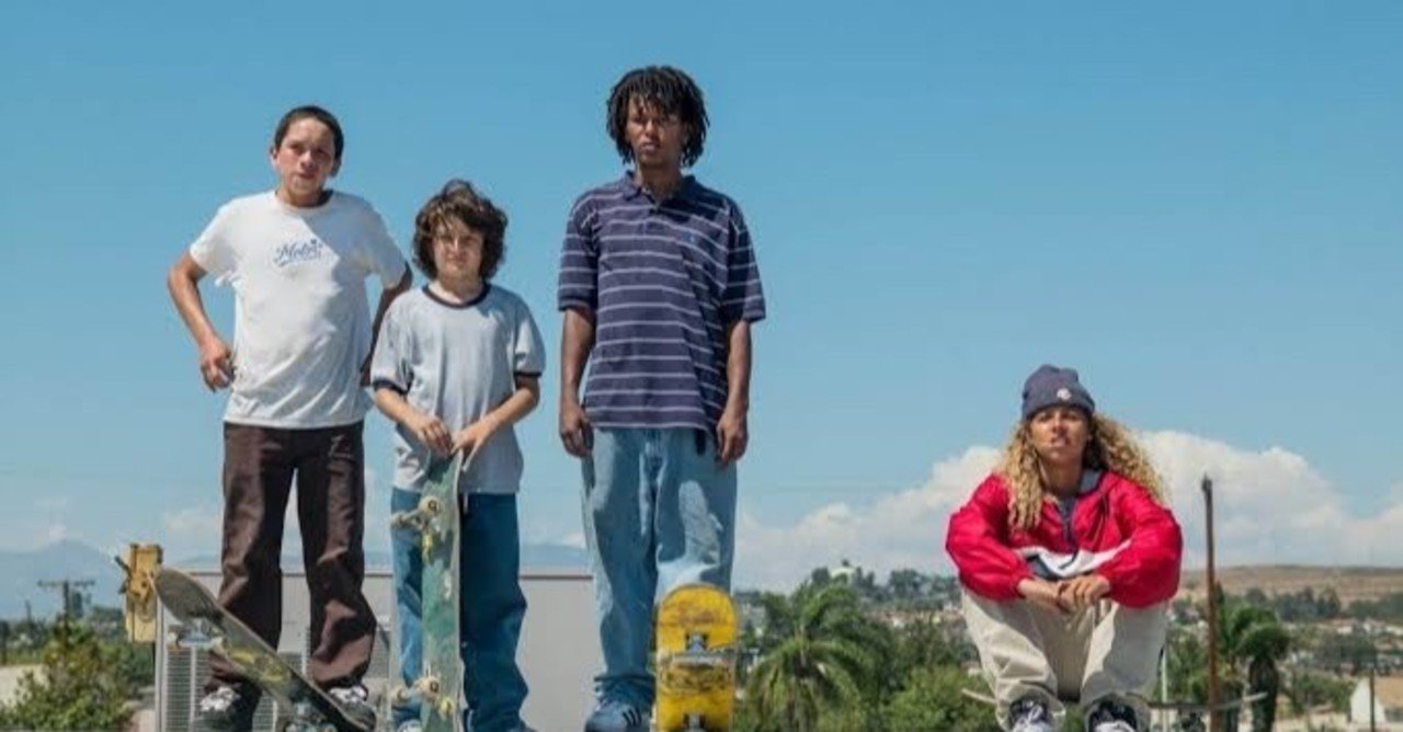 映画】ミッド90's mid90's/ジョナ・ヒル｜marr