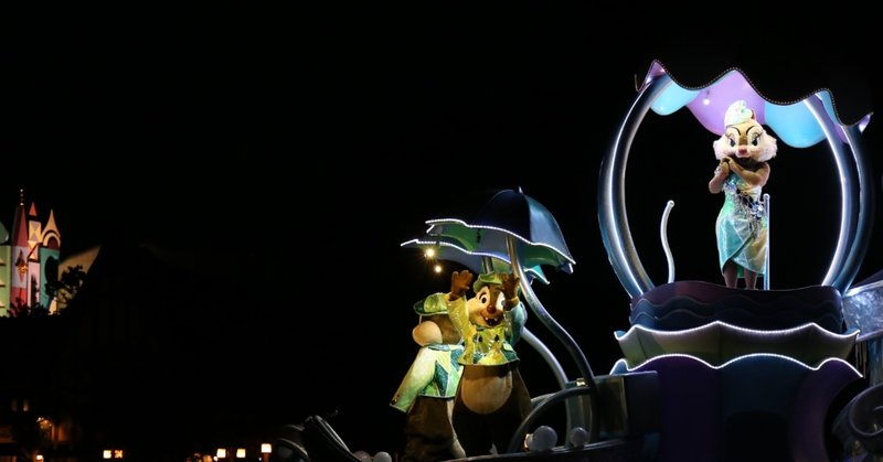 人を想像するとディズニーで泣く話 鹿子のおもちゃ箱 Note
