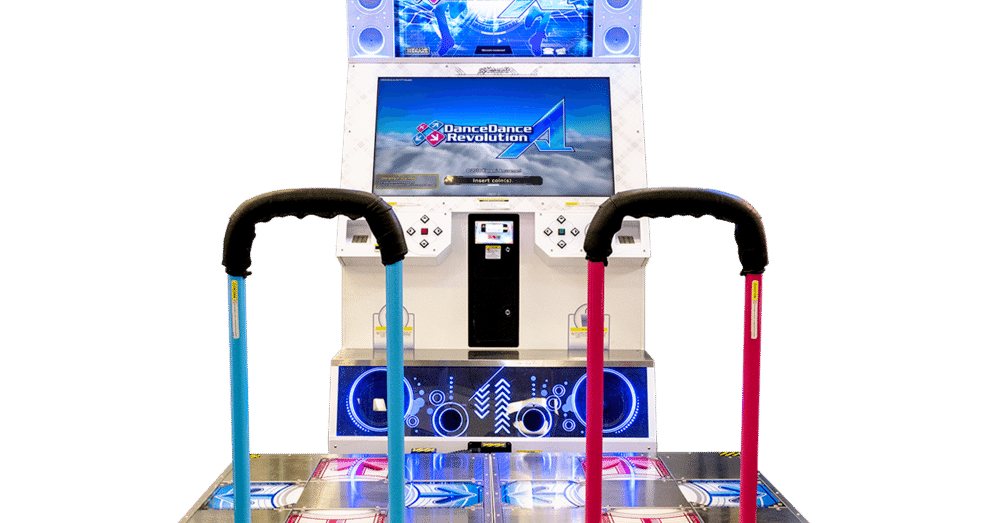 4点セット DanceDanceRevolution DDR 筐体 キーホルダー 価格ゲーム・おもちゃ・グッズ - 4点セット