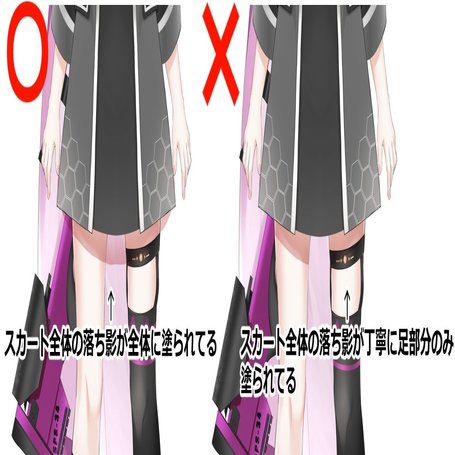 イラストレーターさん向け Vtuber用live2dイラストを描くうえでの注意点など Date ﾀﾞﾃ Note