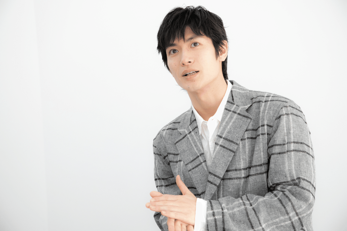 三浦春馬】madame FIGARO japon 2015年10月号