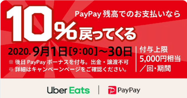 Uber Eats(ウーバーイーツ)の友達紹介クーポンコード｜クーポンコード 