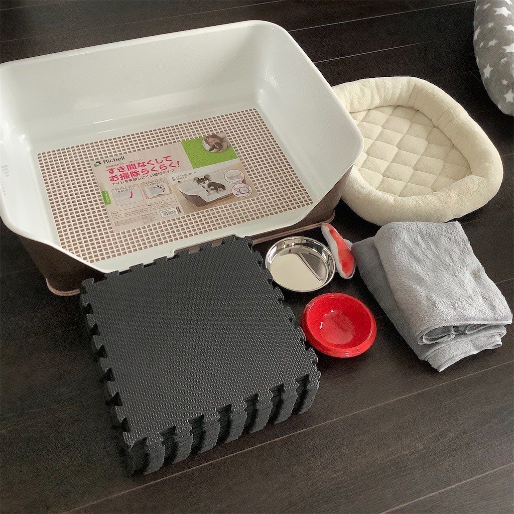 お迎え準備 シーズー犬のちくわ Note お迎え準備 シーズー犬のちくわ Note