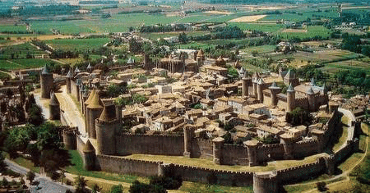 カルカソンヌに惚れた嫁 ちょいちょい ヤッキー ボードゲームやろうぜ Note