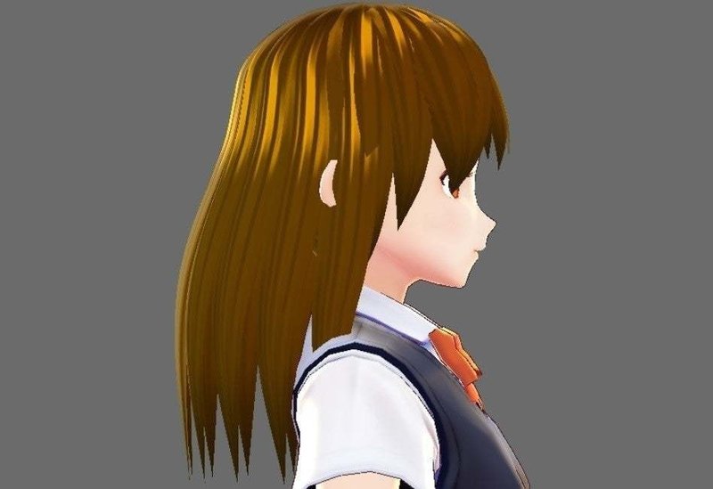 Vroidから綺麗な髪の物理演算のmmdモデルを作る備忘録 降谷椎 Note