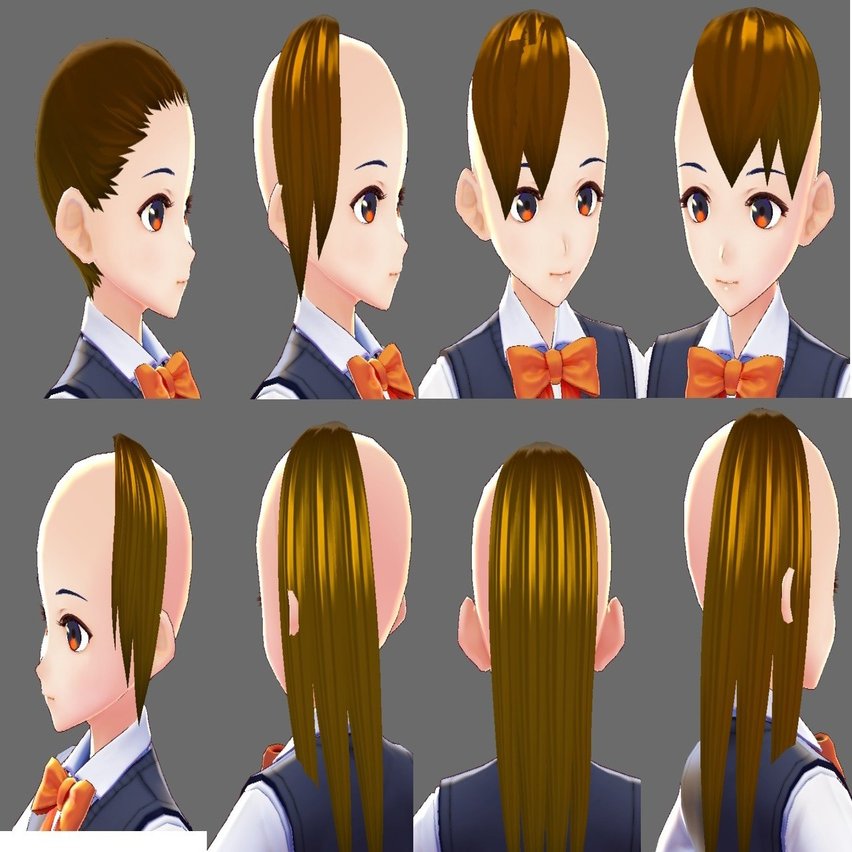 Vroidから綺麗な髪の物理演算のmmdモデルを作る備忘録 降谷椎 Note