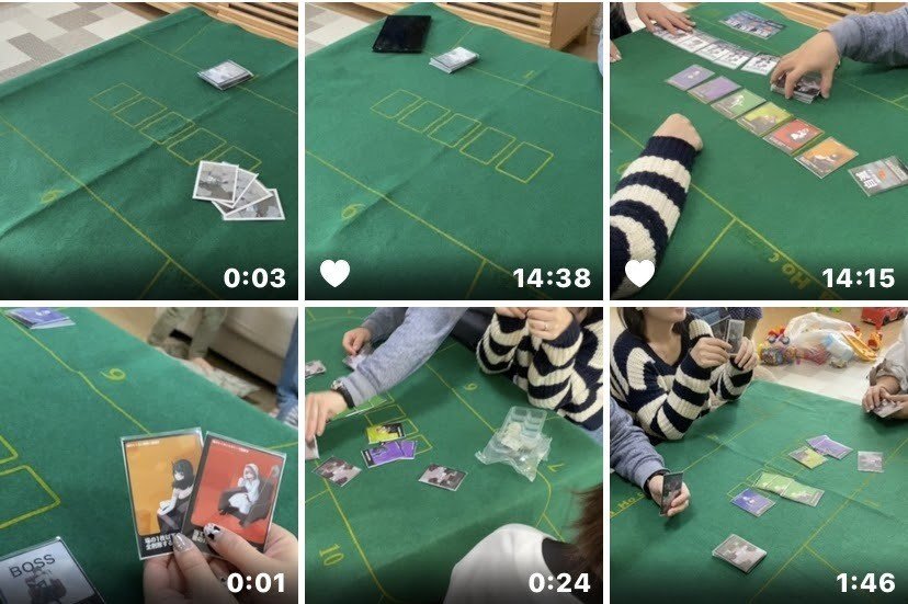 前作のボードゲーム動画制作でやって良かったこと｜USAPA