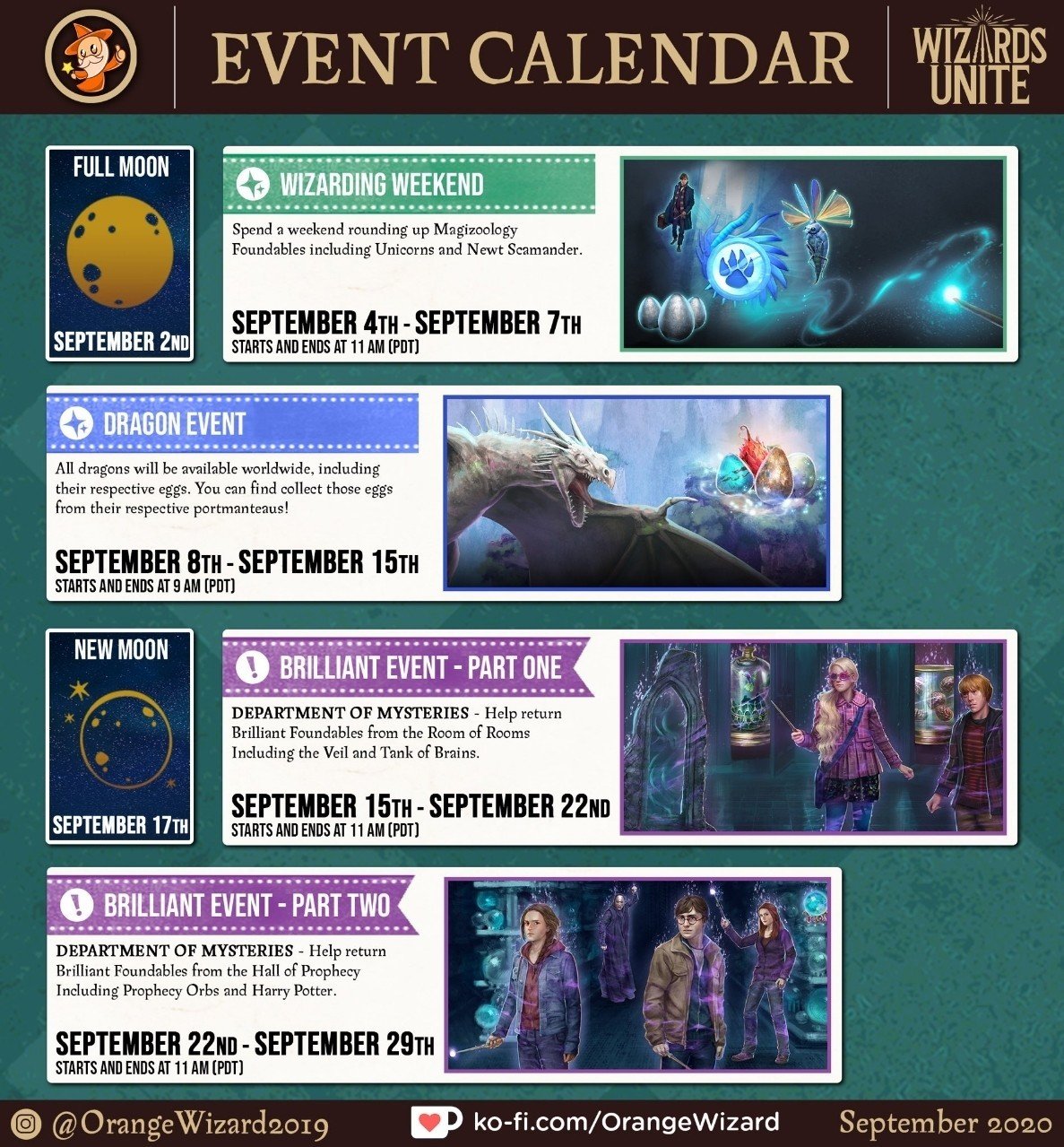 魔法同盟 年9月のイベントカレンダー K1platinum Note 魔法同盟 年9月のイベントカレンダー K1platinum Note