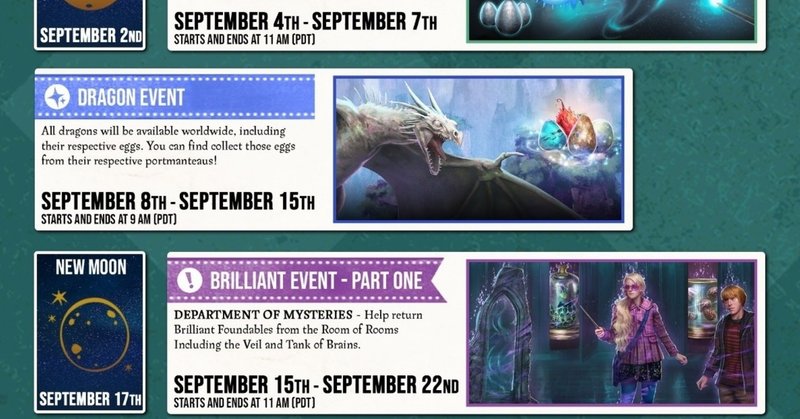 魔法同盟 年9月のイベントカレンダー K1platinum Note 魔法同盟 年9月のイベントカレンダー K1platinum Note
