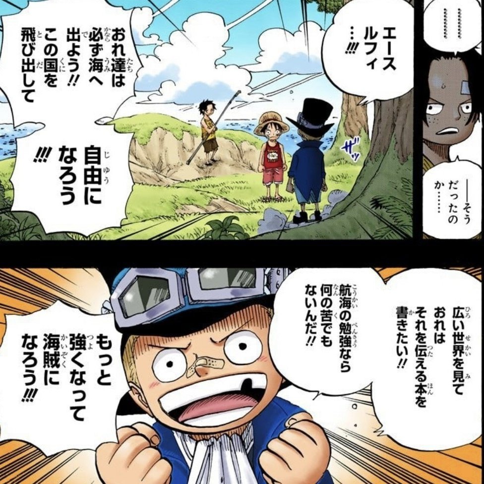 本当は海賊王じゃない ルフィの夢の果てとは何か 山野 礁太 ライター One Piece学 研究家 Note