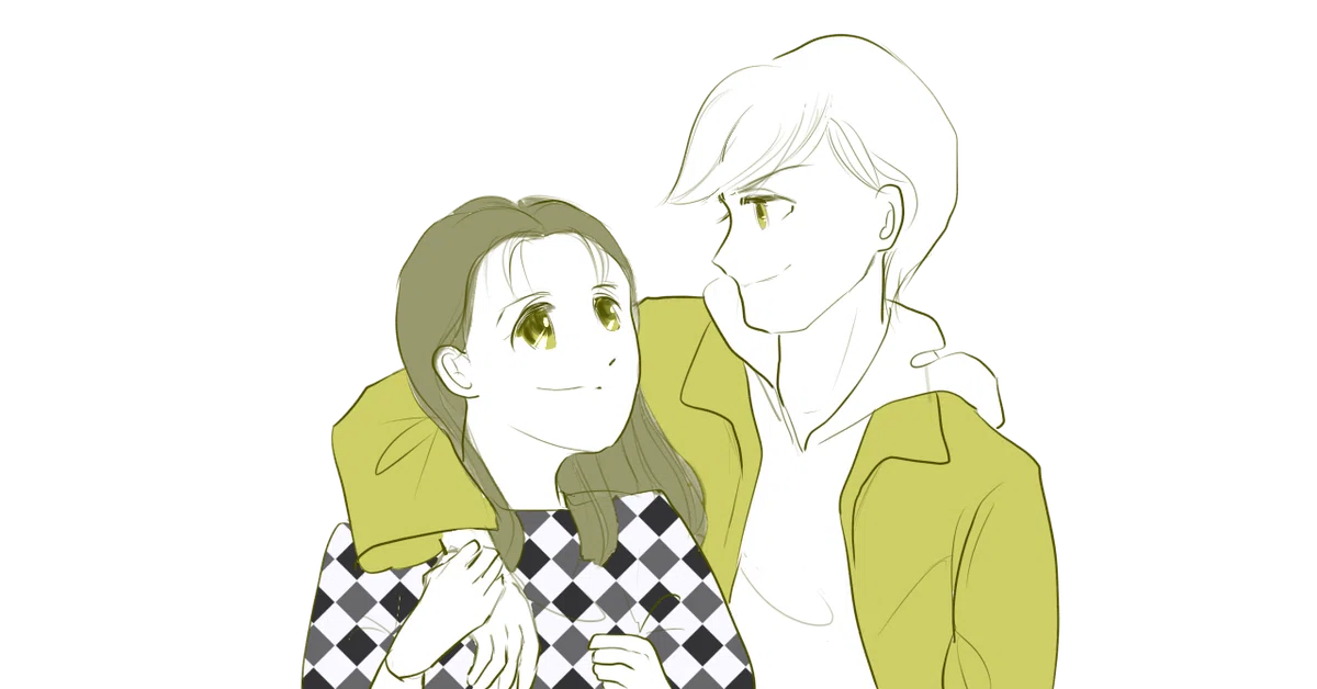マイヤとカトリーヌ逆