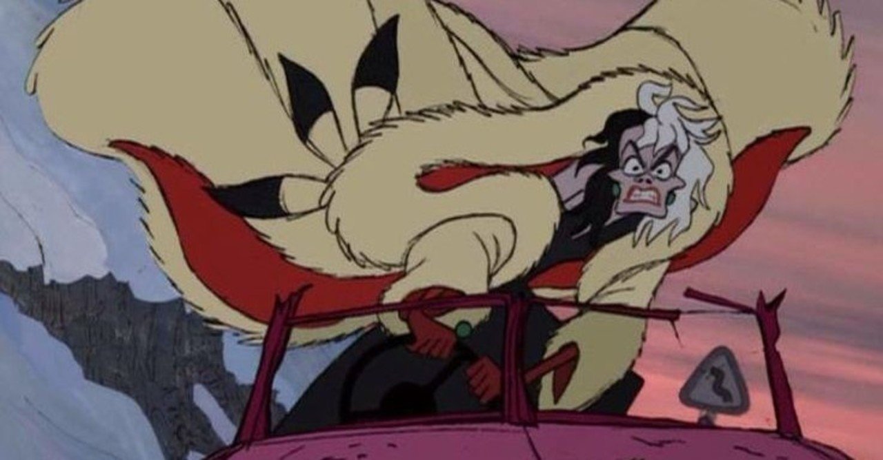 Mad Max Cruella De Vil くるま Note