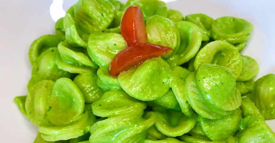 ルッコラのペーストパスタ 作り方 ユキーパパの親子で美味しいパスタレシピ Note