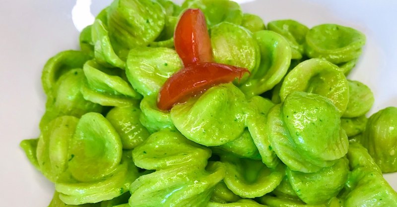 ルッコラのペーストパスタ 作り方 ユキーパパの親子で美味しいパスタレシピ Note