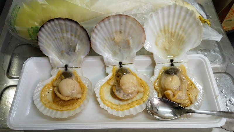 フライパンで殻付きホタテを焼いたよ 焼き方を公開しちゃうよ ミツエモン デカ目ミサイル乳インフルエンサー お守りアクセサリー作家 Note フライパンで殻付きホタテを焼いたよ 焼き方を公開しちゃうよ ミツエモン デカ目ミサイル乳インフルエンサー お守りアクセサリー作家 Note