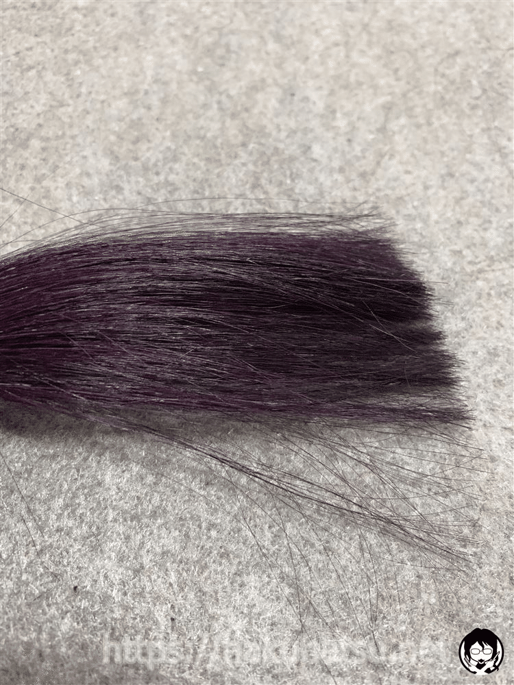 台本保存 セルフカラーノート白髪染め ドルチェスパイス 美容師パパ セルフヘアカラーリスト Note