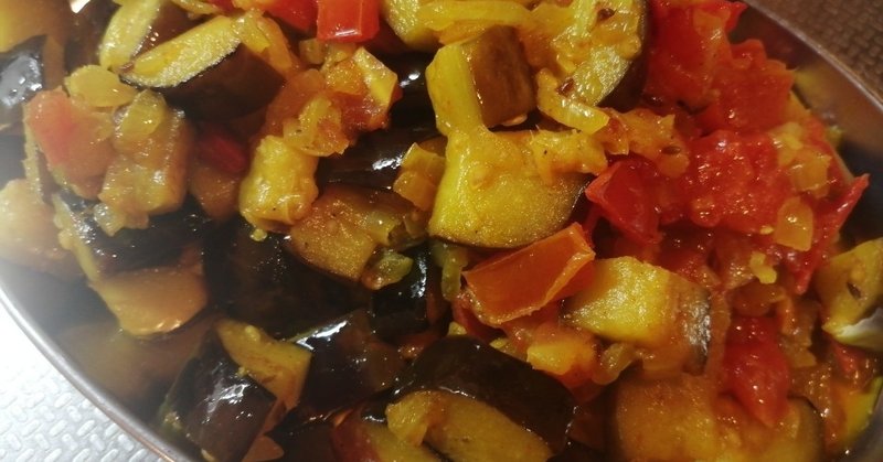 スパイス レシピ ナスとトマトの炒めもの Yuuya クッキングラボ Note