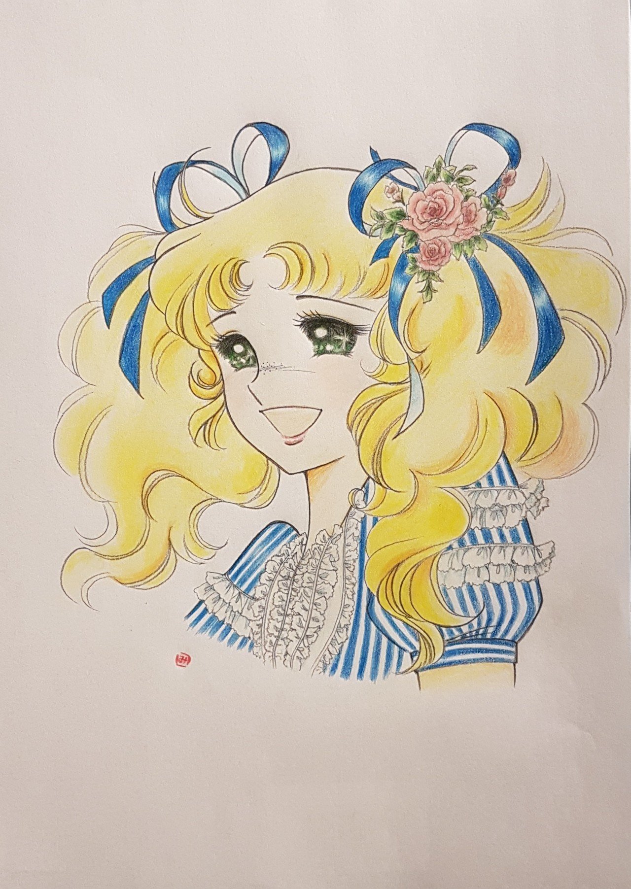 キャンディキャンディ模写 みーみー Note キャンディキャンディ模写 みーみー Note