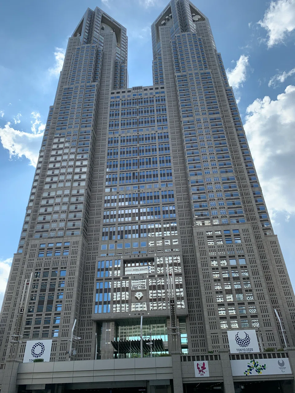 ルーレット旅一発目「都庁前」|m