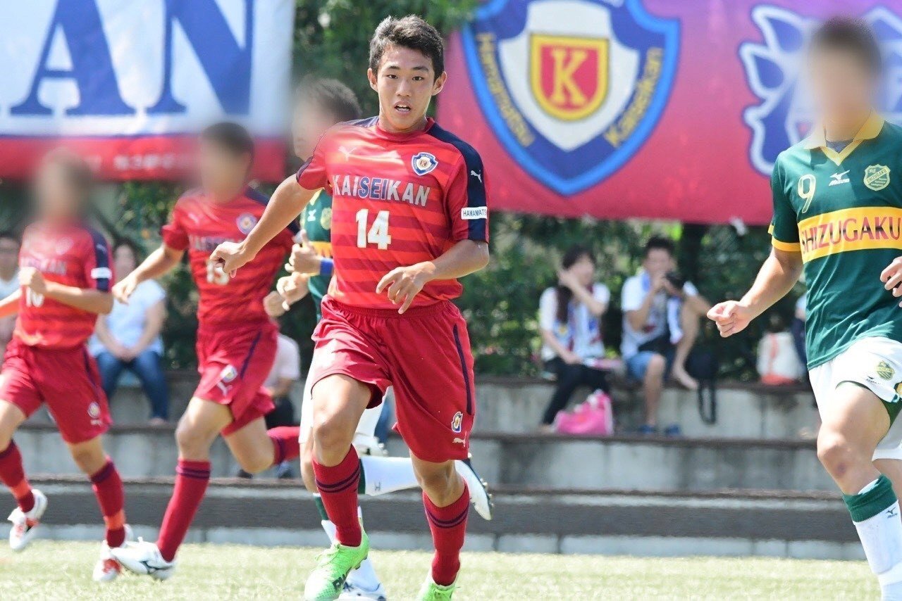 東海学生サッカー連盟 選手インタビュー 浜松開誠館高校 神田修愛 10期生 鈴木凱人 11期生 新着記事 New Site 5