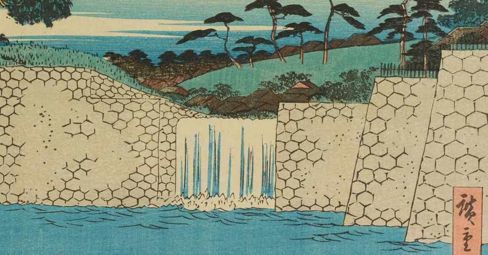 江戸にもダムがあった話 ー 江戸の土木 展 太田記念美術館