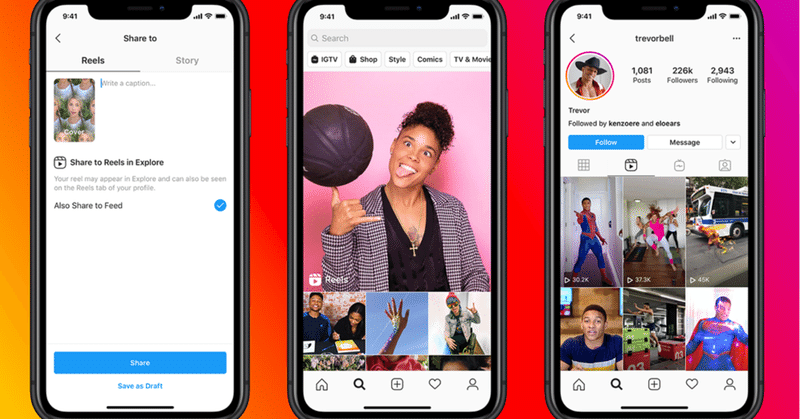 Instagram リール の海外活用事例まとめ すけ Webマーケター Note Instagram リール の海外活用事例まとめ すけ Webマーケター Note