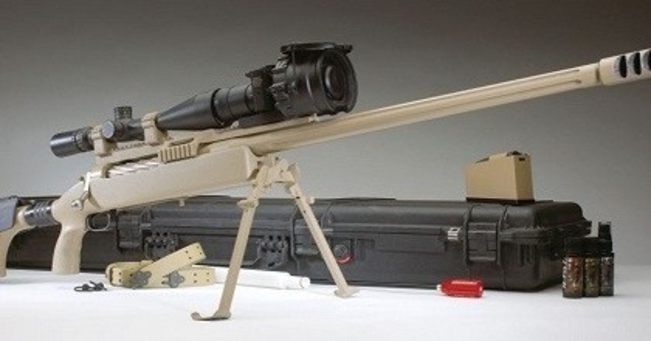 02年 実戦での世界最長対人狙撃記録を樹立した驚異のスナイバーライフル マクミランtac 50対人 対物狙撃銃 鳴海邦彦 公式 Kunihiko Narumi Official Note