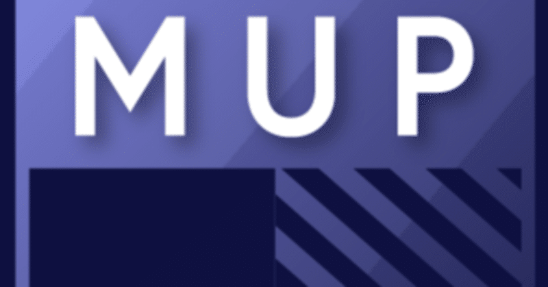MUP Week1(インスタ準備編)