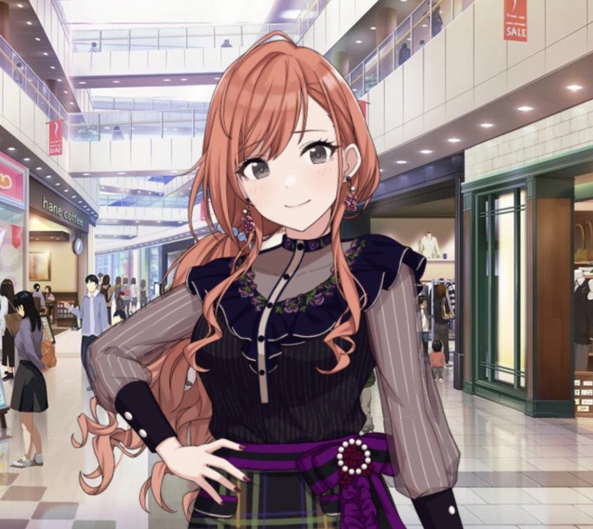 【PSA10】cheer+ 有栖川夏葉 SSP ヴァイス シャニマス この物語はcheerの贈り合いである【cheer+】 有栖川夏葉|凪波