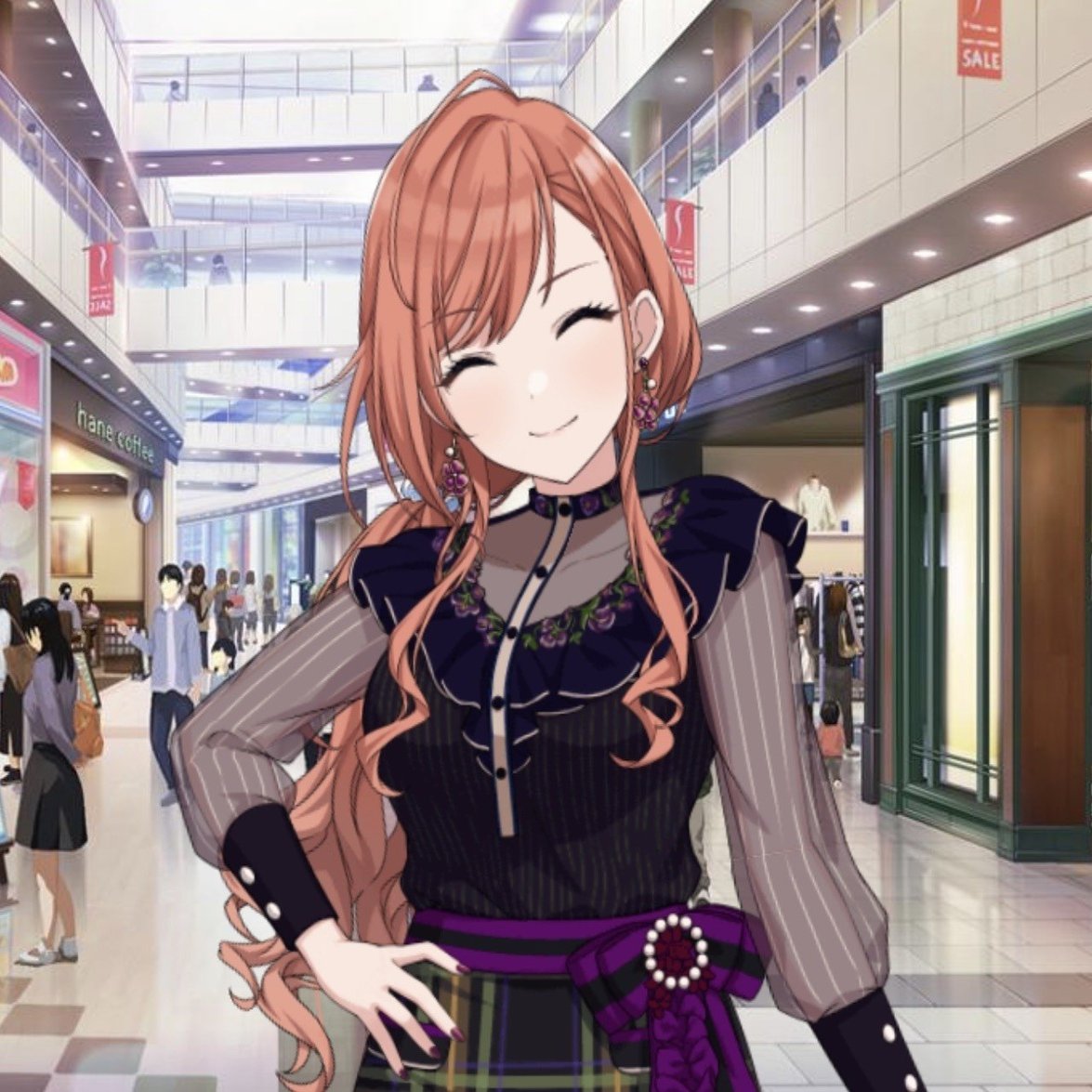 この物語はcheerの贈り合いである【cheer+】 有栖川夏葉｜凪波（なぎなみ）