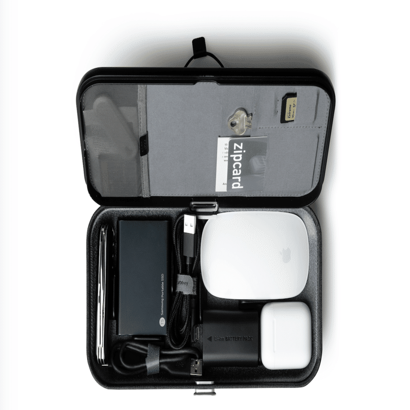 蓋（フタ）』が魅力的すぎるガジェットオーガナイザー 「Orbitkey Nest