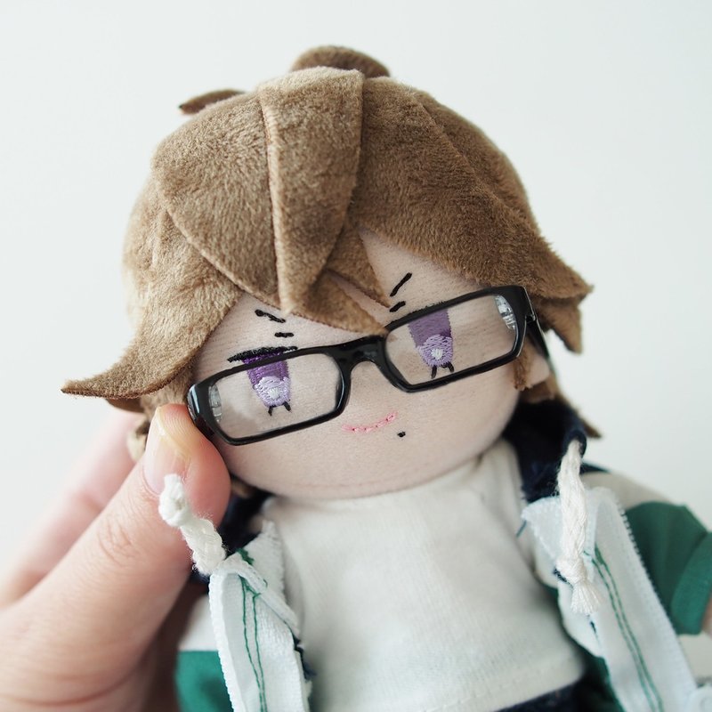 ぬいのメガネを着脱式にカスタマイズした話 兎村文具店 Note