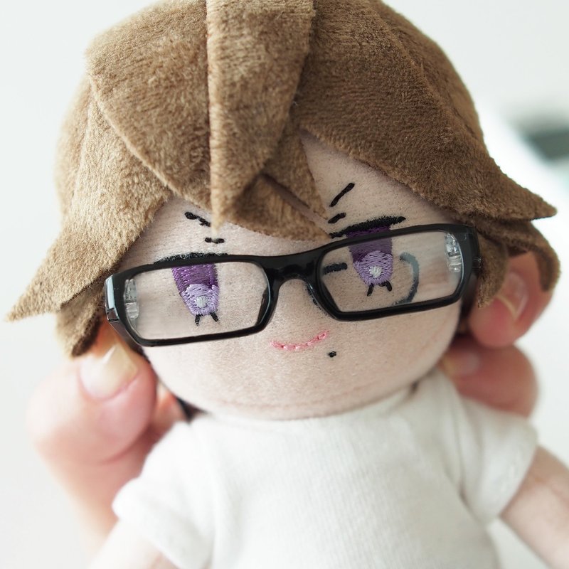 ぬいのメガネを着脱式にカスタマイズした話 Ayano U Note ぬいのメガネを着脱式にカスタマイズした話 Ayano U Note