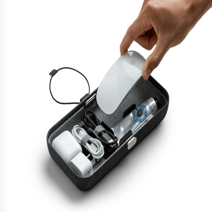 蓋（フタ）』が魅力的すぎるガジェットオーガナイザー 「Orbitkey Nest