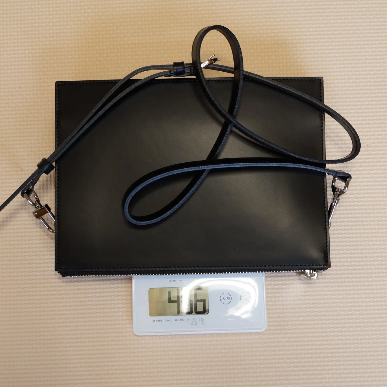 購入品紹介「MBハイエンドレザーショルダーバッグ」｜BTTFgaSuki