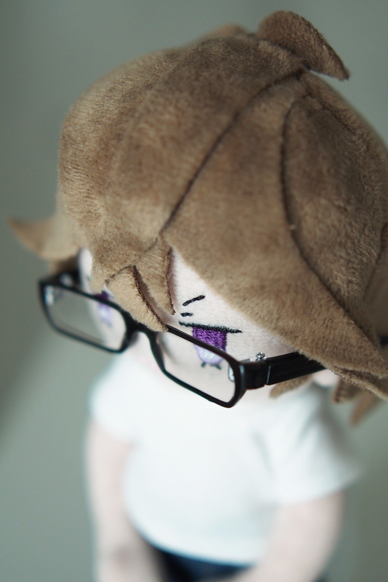 ぬいのメガネを着脱式にカスタマイズした話 Ayano U Note ぬいのメガネを着脱式にカスタマイズした話 Ayano U Note