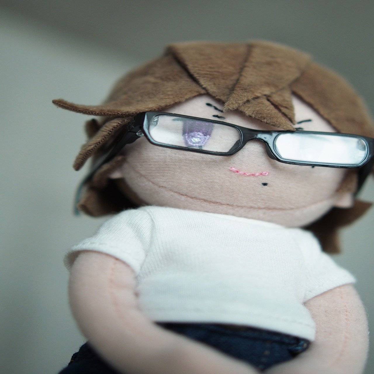 ぬいのメガネを着脱式にカスタマイズした話 Ayano U Note