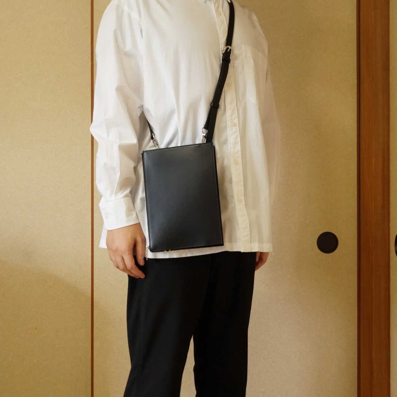 購入品紹介「MBハイエンドレザーショルダーバッグ」｜BTTFgaSuki