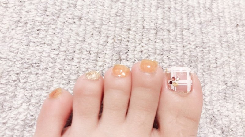 ジェルネイルシール買ってみました すもも Note