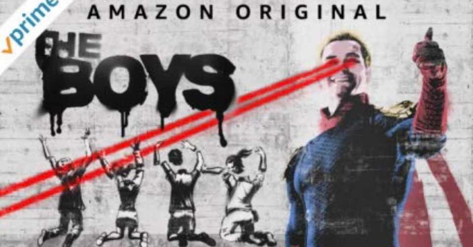 The Boys 第2シーズン配信開始したので 改めて第1シーズンのおもしろさをまとめてみました ミナミデ ヨシヒロ Texte Note