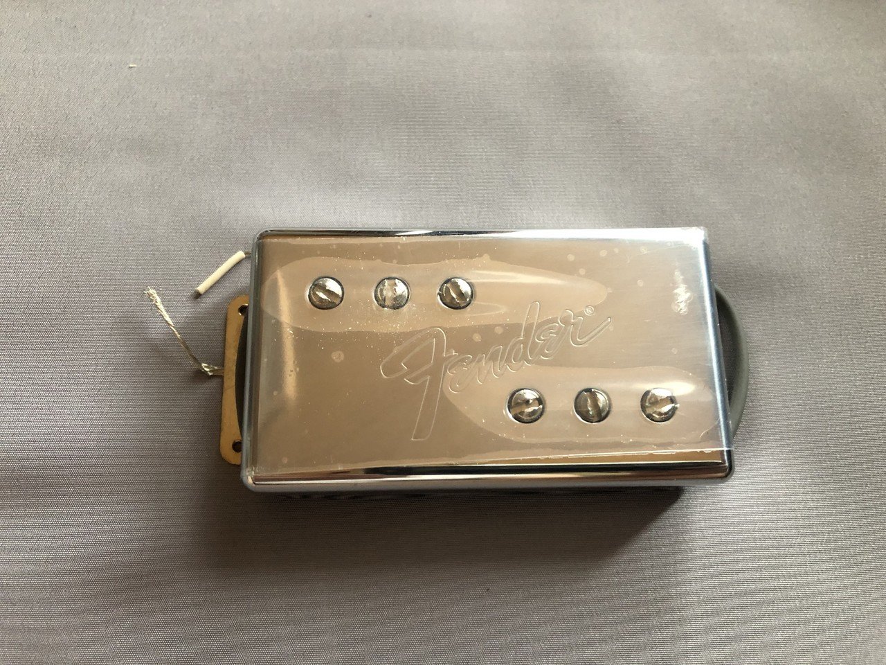 Fender CuNiFe Wide Range Humbuckerを用いたLEAD3のTelecaster Deluxe