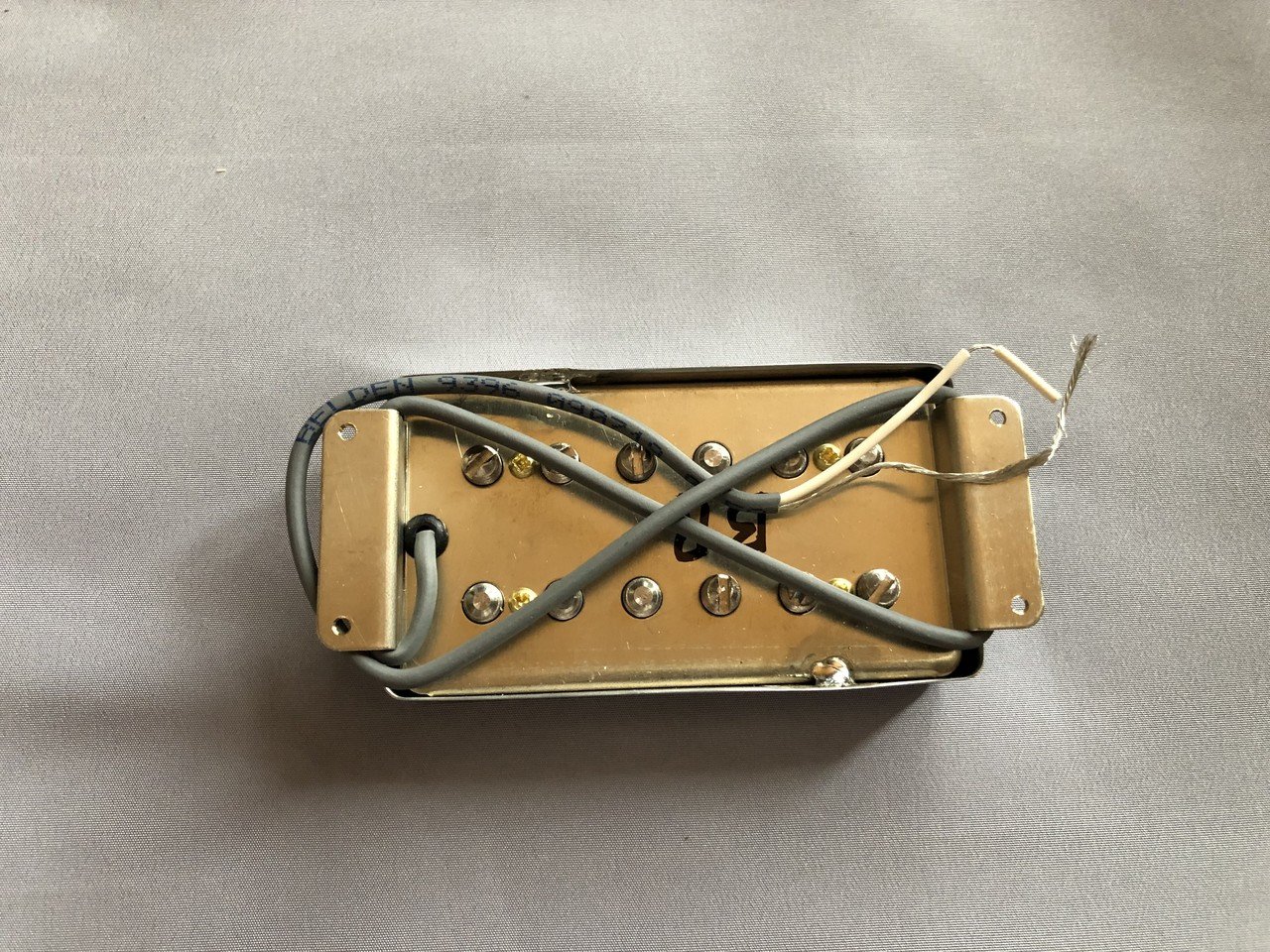 Fender CuNiFe Wide Range Humbuckerを用いたLEAD3のTelecaster Fender CuNiFe Wide Range Humbuckerを用いたLEAD3のTelecaster